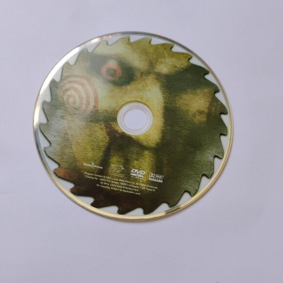 Saw II (DVD, 2005) Horror Thriller Movie Unrated Edition Tobin Bell - Picture 1 of 2